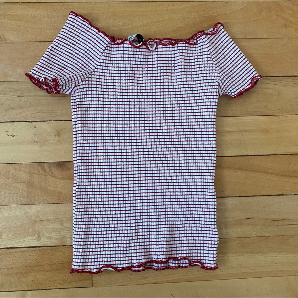 Zara Cropped Shirt